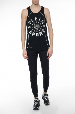 Tiger motif top, zdjęcie 2 Tiger motif top od Plein Sport
